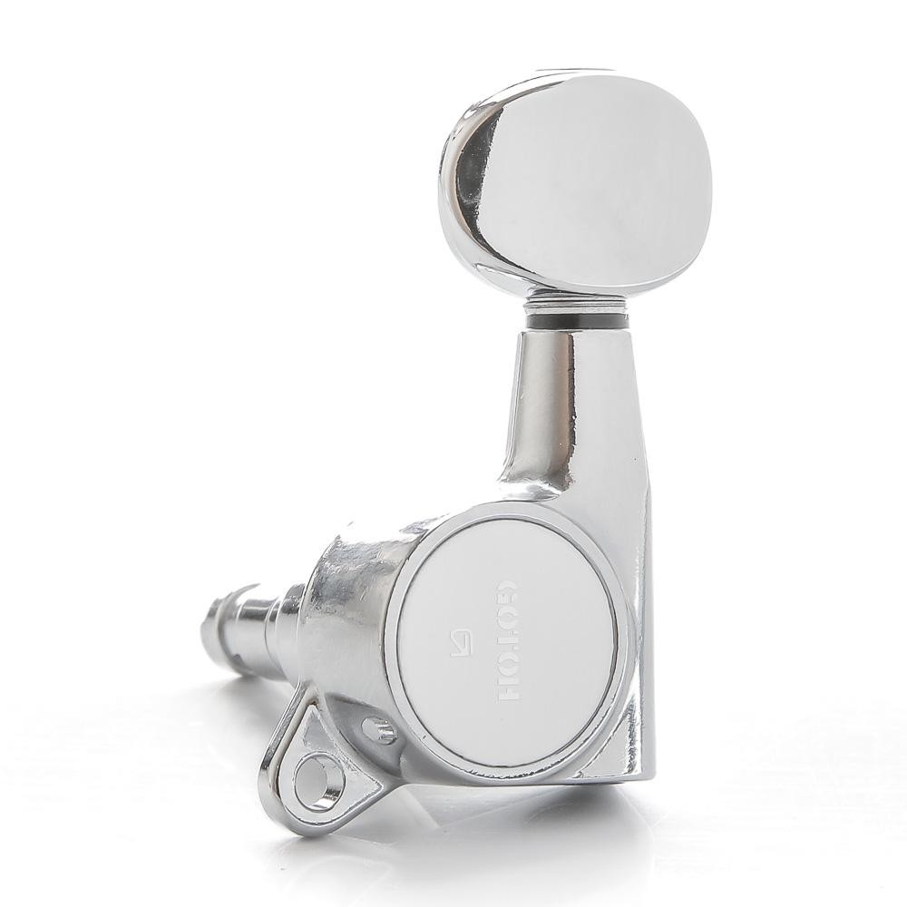 Tarraxa Trava (L3+R3) Cromada (6 Peças) Gotoh SG381MG-05 C