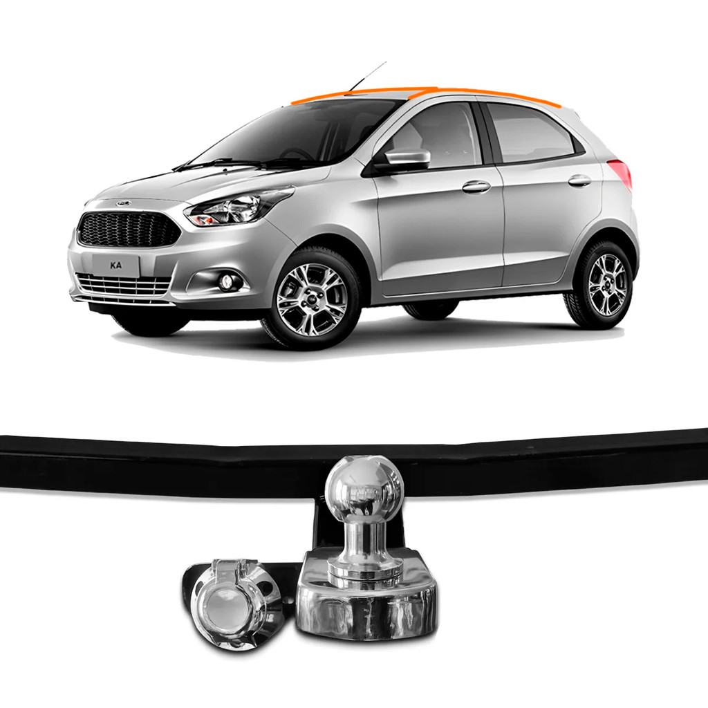 ENGATE FORD KA 2015 A 2021 HATCH FIXO 500KG REFO2002 REFORCEL