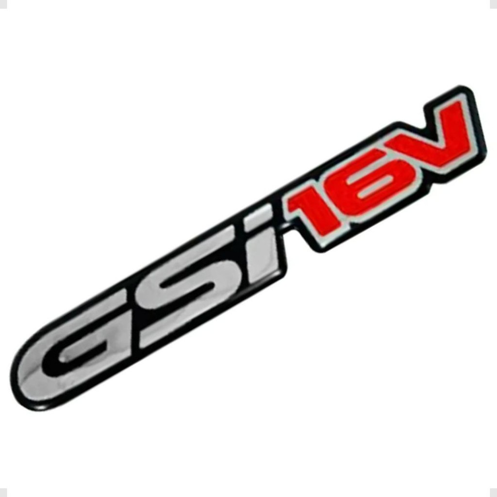 Emblema Adesivo Gsi 16v Corsa Astra 2005 Em Diante Resinado