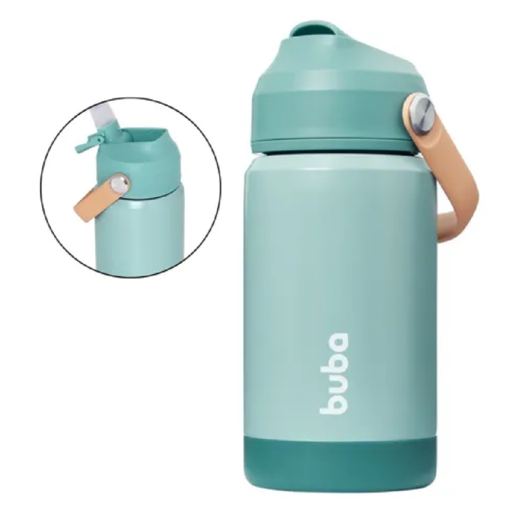 Garrafa Térmica Buba Infantil 360ml com Bico e Alça