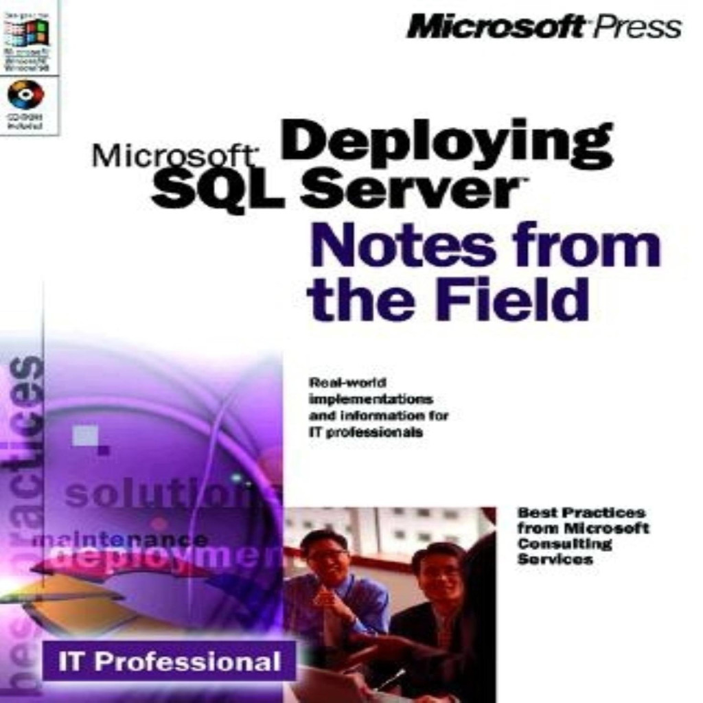 Deploying Microsoft SQL Server 7.0 - Notes From the Field autor Microsoft