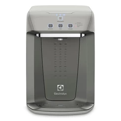 Purificador Electrolux Eletrônico c/ Painel Digital e Filtro Luz UV Bivolt Cinza (PA31G)
