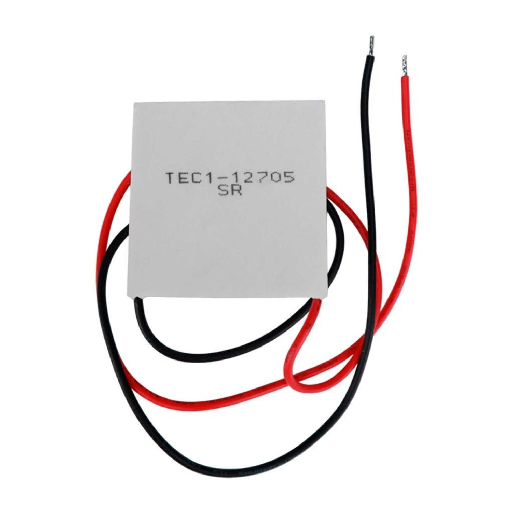 Pastilha Termoelétrica Peltier Tec1-12705 40x40mm 15,5v 45w
