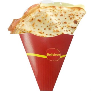 Caixa Caixinhas Embalagem Tapioca E Crepe Frances 100pçs em Oferta na Shopee