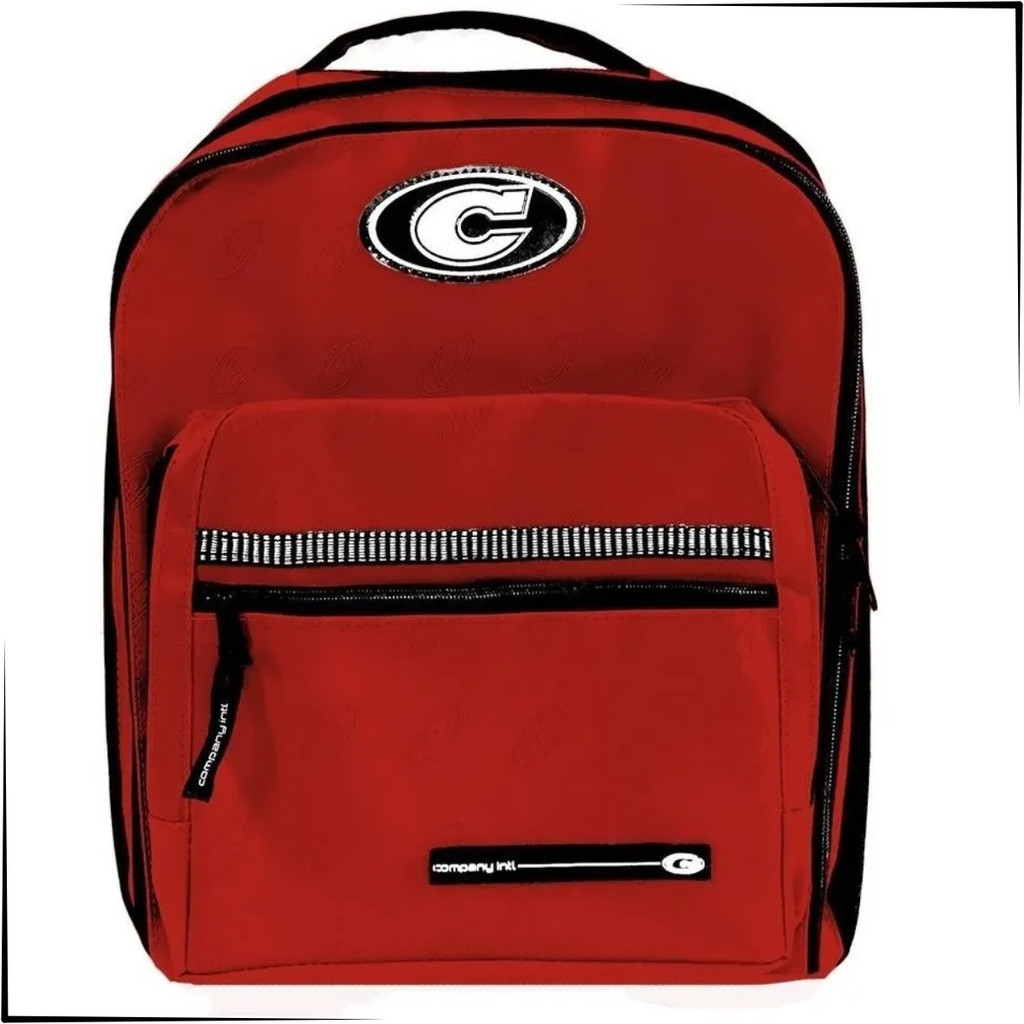 Mochila Company Original C/ Alça Vermelho Sangue