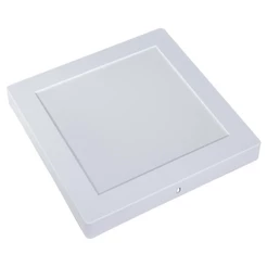 Plafon Branco Quadrado de Sobrepor em LED 18W 4000K (520,0054) - Noll Led
