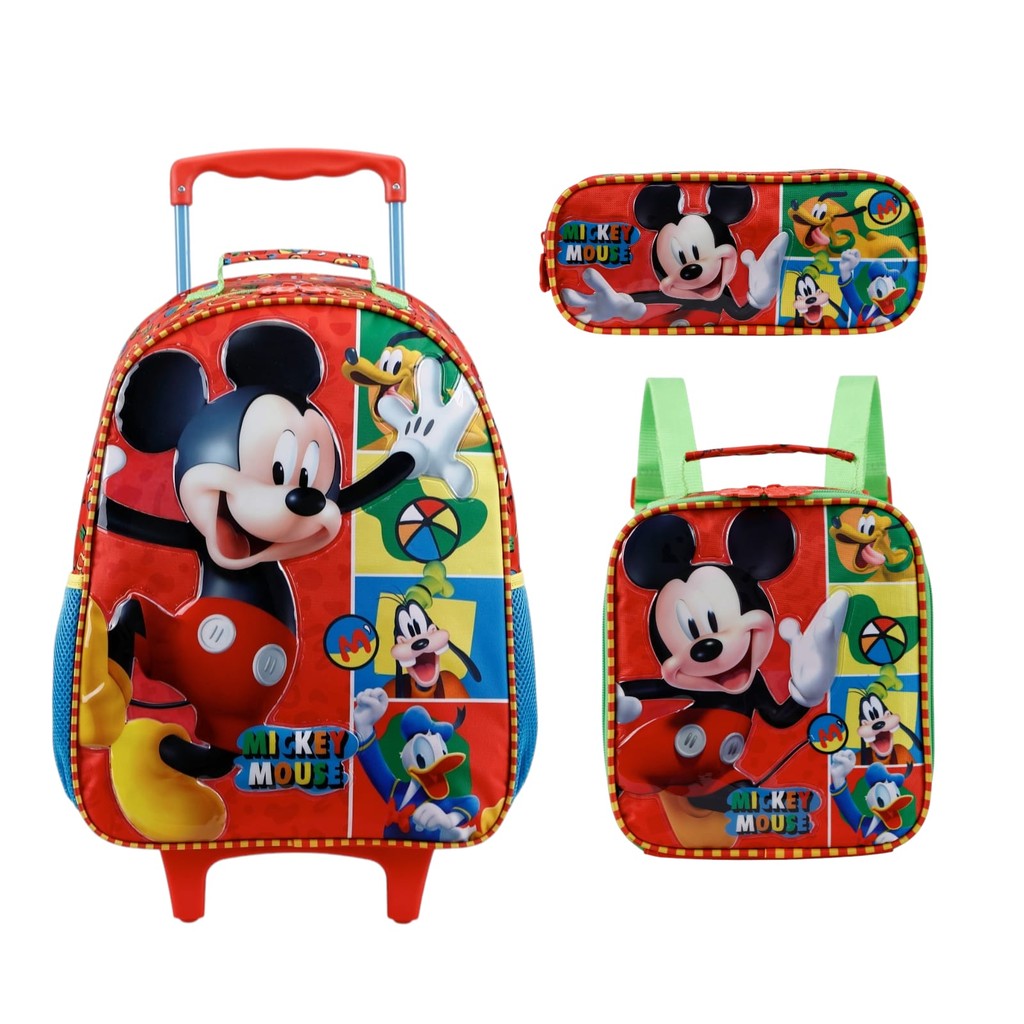 Mochila Mickey Mouse: Onde Comprar | BuscaProdutos