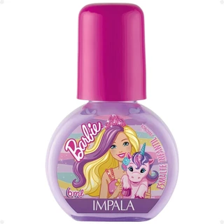 Esmalte Infantil Impala Barbie Mágia De Unicornio 6ml