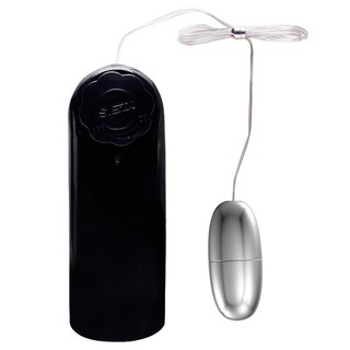 Cápsula Vibratória com Vibração Multivelocidade e Controle Remoto com Fio - Sexy Import | Disponível em 8 cores em Oferta na Shopee