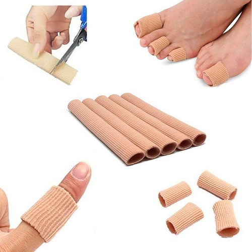 Tecido Protetor Dos Pés Tubo De Gel Silicone Para Calos 15cm