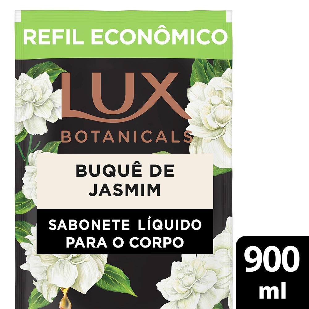 Sabonete Líquido Lux Buquê de Jasmim 12h Refil 900ml em Oferta na Shopee