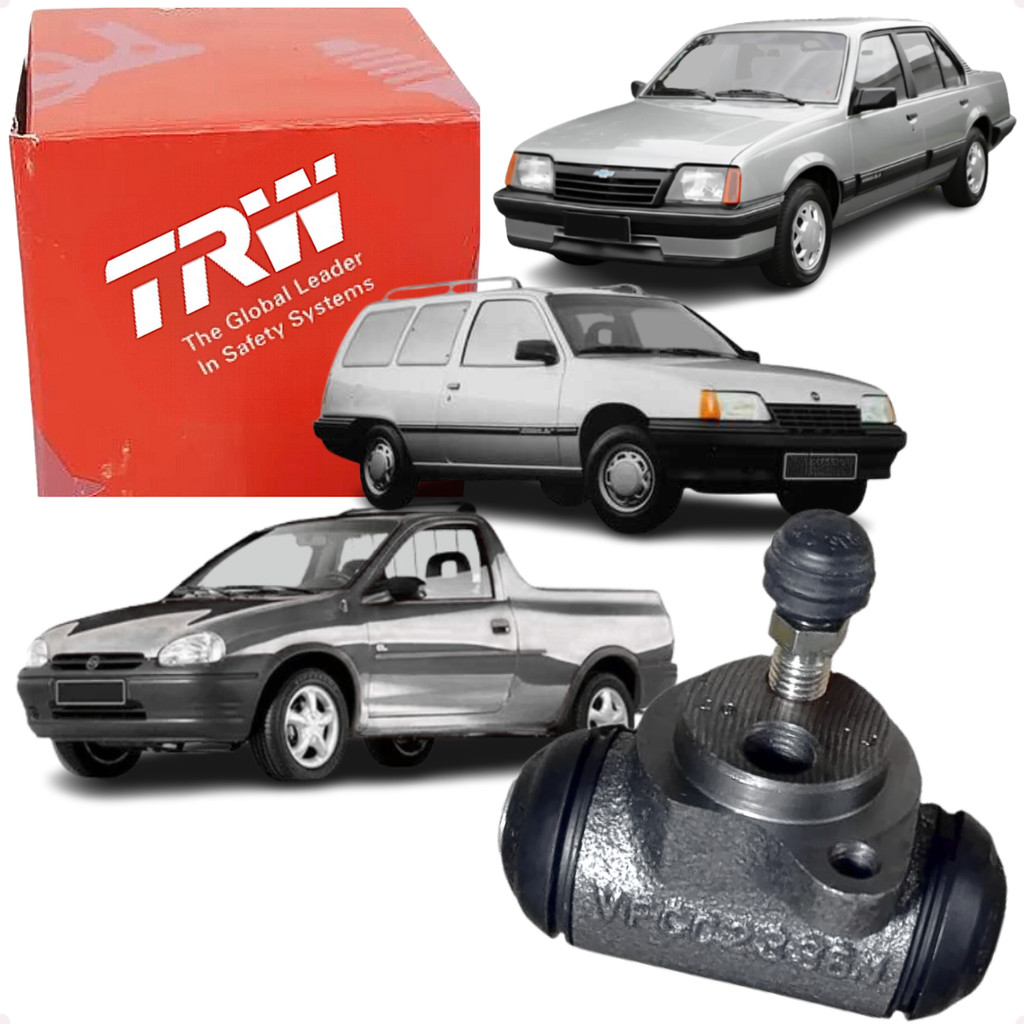 Cilindro de Roda Traseiro lado Esquerdo Original  TRW 1989 a 2009
