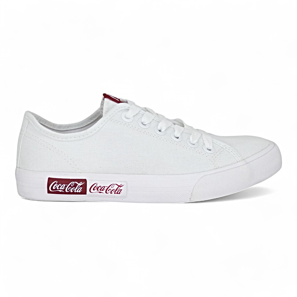 Tenis Coca Cola Feminino Blend Basic Casual Original Macio - Women Shoes