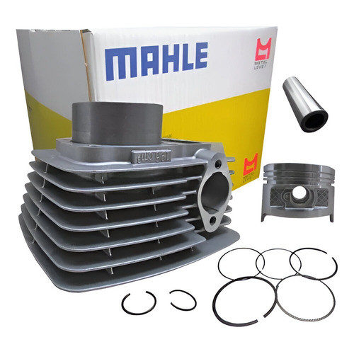 Kit Cilindro Motor Cbx200 Strada Xr200 Nx200 1993 Em Diante