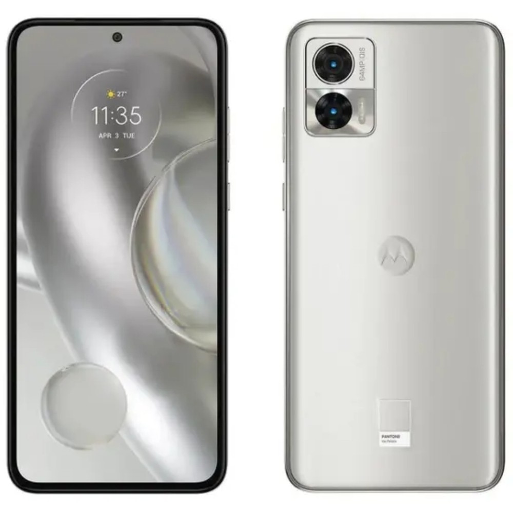 Usado: Motorola Edge 30 Neo 256 GB Prata - Excelente