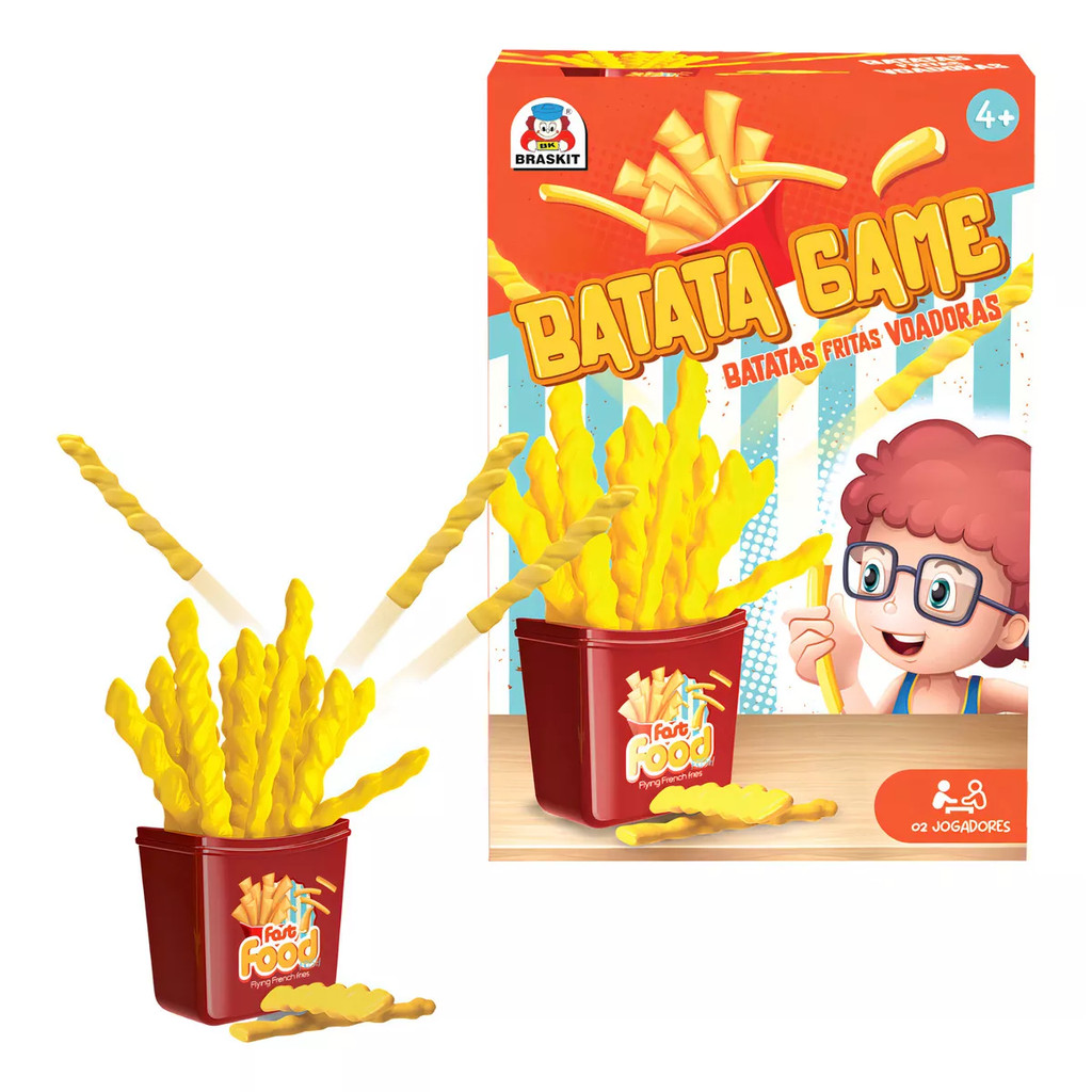 Jogo Infantil Batata Game Pula Batata - Braskit
