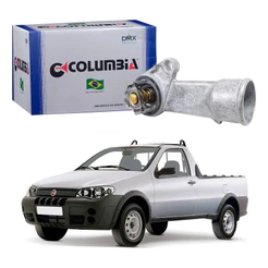 Valvula Termostatica Fiat Strada 1.8 8v 2004 A 2009
