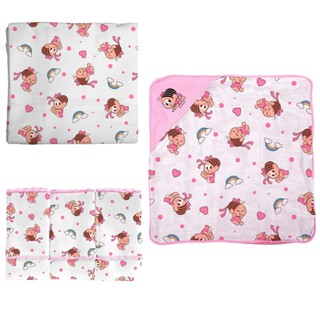 Kit 7 Peças Enxoval Bebê Turma da Mônica Baby em Oferta na Shopee