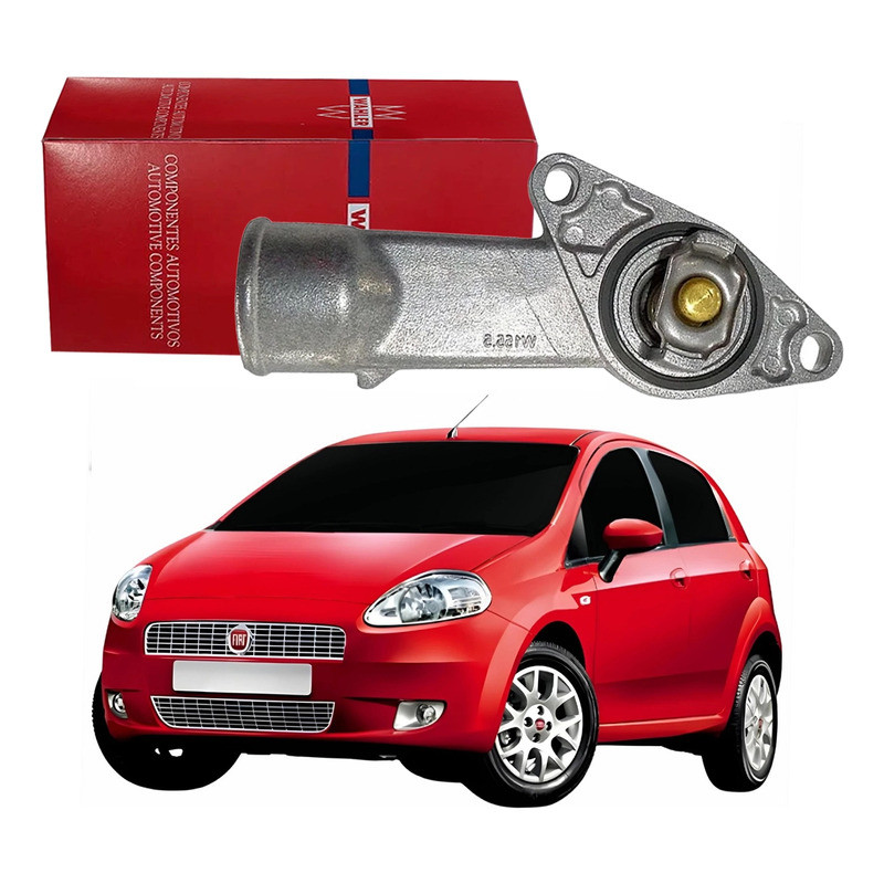 Valvula Termostatica, Punto 1.8 8v 2008 A 2011