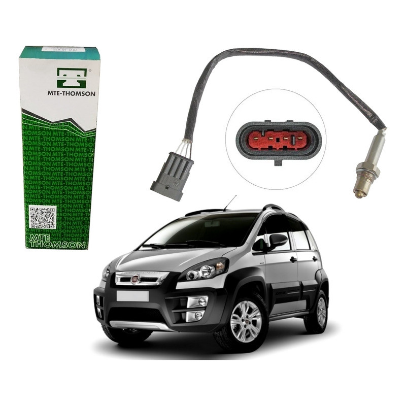 Sonda Lambda Catalisador Idea Adventure 1.8 2011 A 2015 em Oferta na Shopee