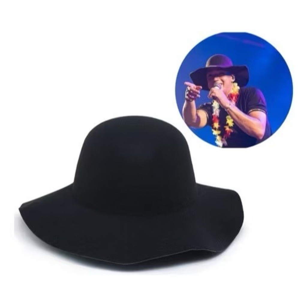 chapéu cata ovo feltro tradicional chapeu batateiro chapeu caminhoneiro em Oferta na Shopee