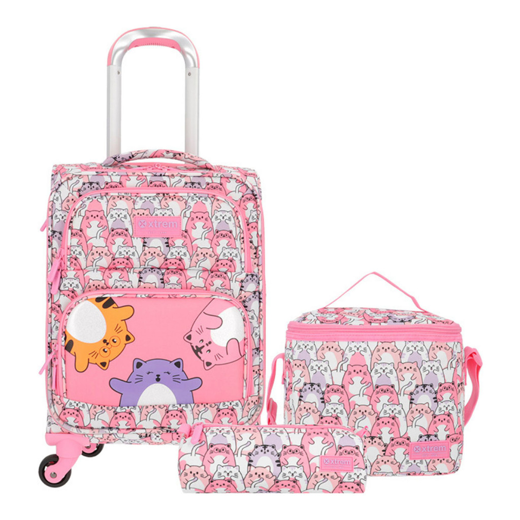 Kit Mochila Infantil Xtrem: Onde Comprar | BuscaProdutos