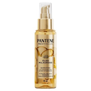 Óleo Capilar Pantene Oil Queratina 95ml em Oferta na Shopee