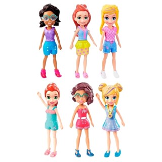 Boneca Polly Pocket Básica FW19 Modelos Sortidos em Oferta na Shopee