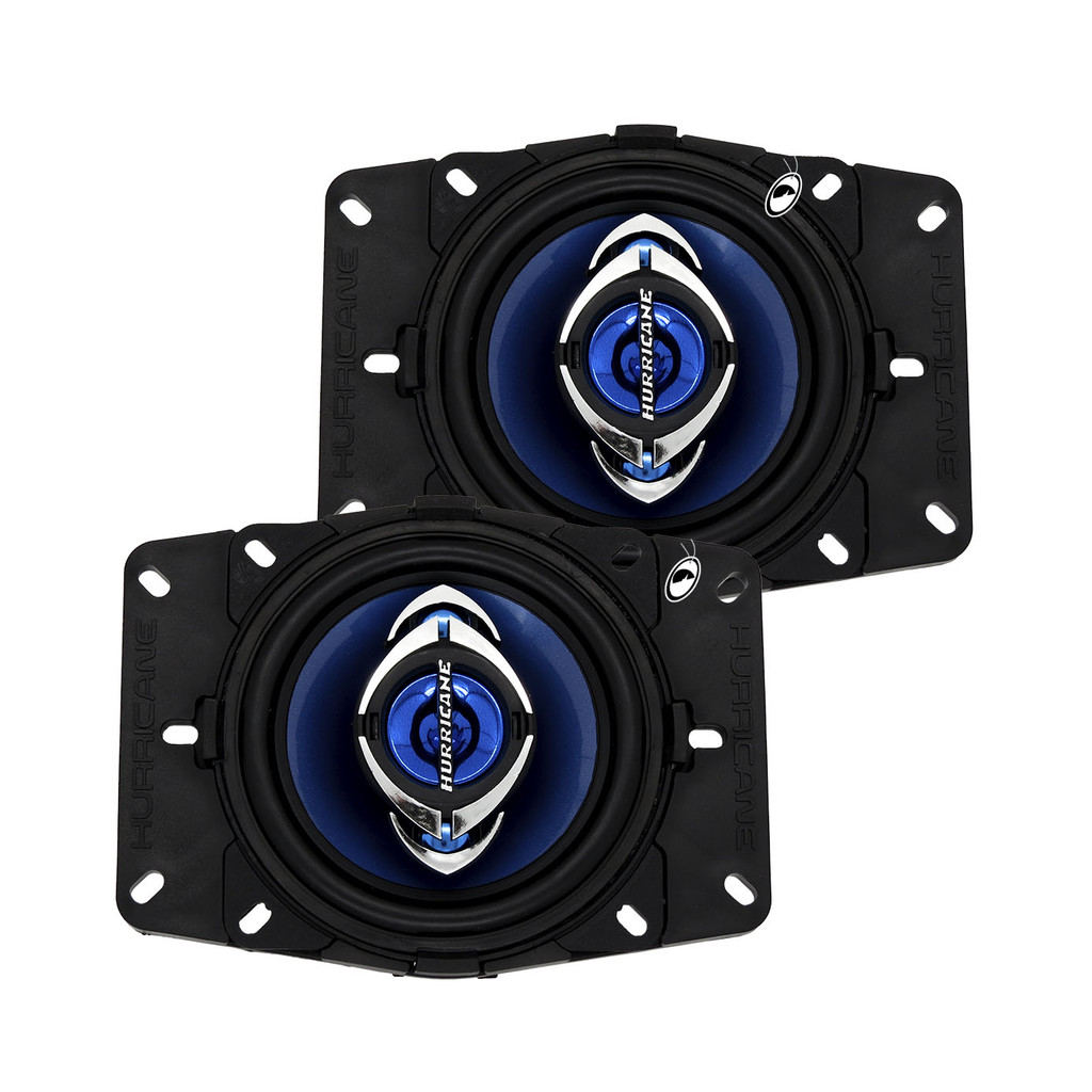 Kit Alto Falante Hurricane Quadriaxial CM 446 4x6" 110W RMS PAR
