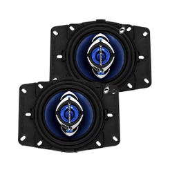 Kit Alto Falante Hurricane Quadriaxial CM 446 4x6" 110W RMS PAR