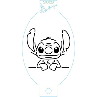 Stencil Stitch SAB-139 em Oferta na Shopee
