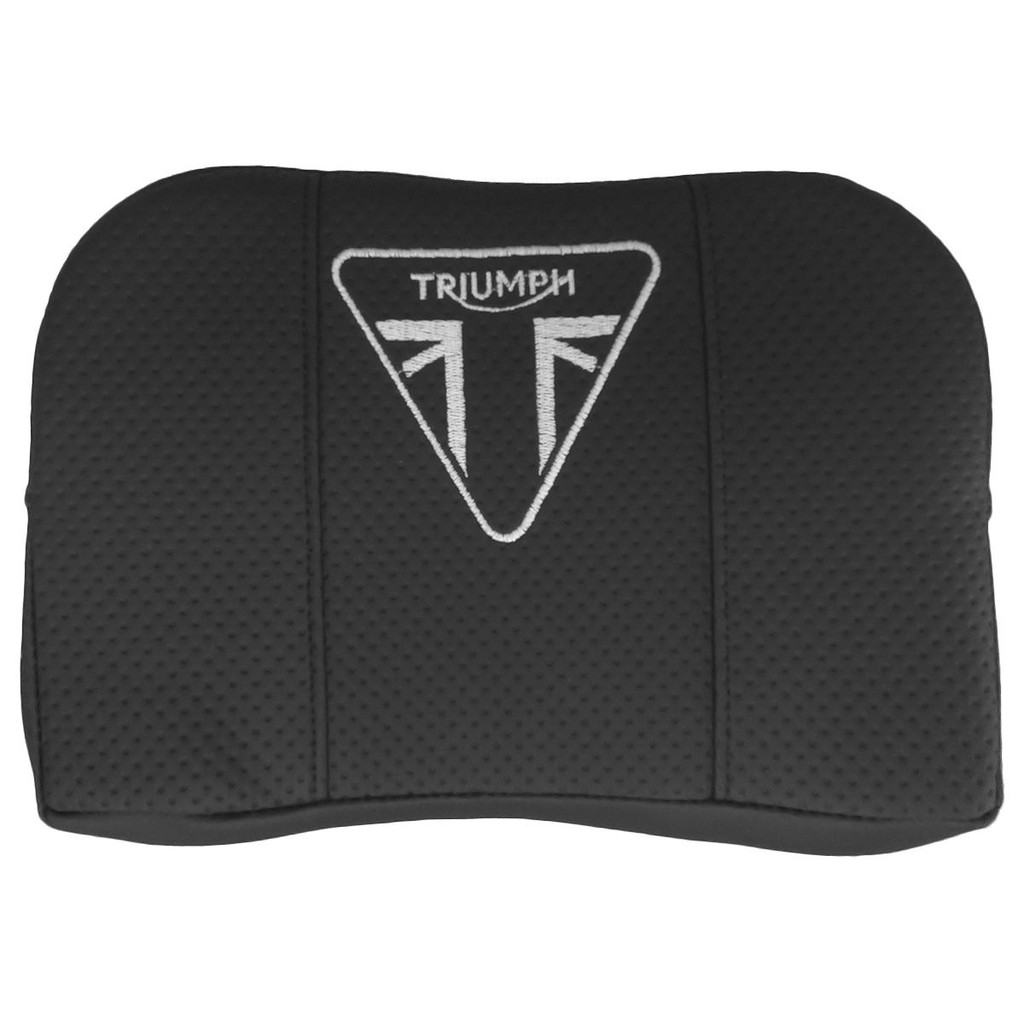 Encosto Almofada Para Bau Bauleto Top Case Universal Triumph Bráz