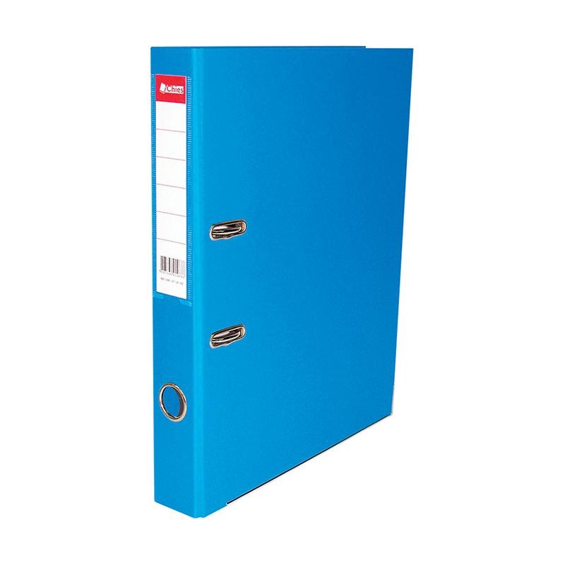 Registradora AZ ofício LE 1068 Azul Celeste Chies - Stationery