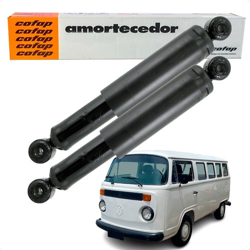 Par Amortecedor Dianteiro Kombi Clipper 1978 1979 À 1996 - Kombi Clipper 90 91 92 93 94 95 96
