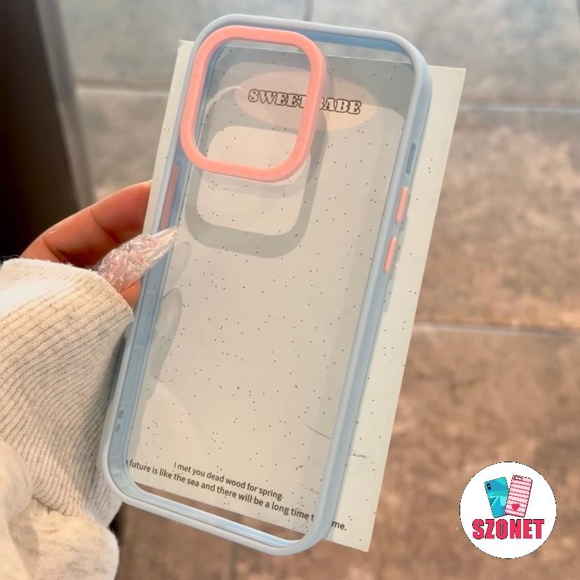 Capa De Telefone Transparente Rígida À Prova De Choque Para iPhone 16 15 14 13 12 11 Pro Max Mini XS XR X 8 7 6 6S Plus