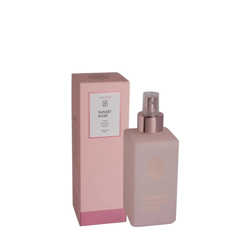 Perfume de ambiante Home Spray Sunset Rose 250ml