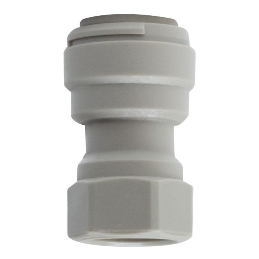 Engate Rápido Dmfit União Tubo 3/8  X Tubo Inox 3/8 - 2 Peça