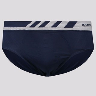 Cueca Slip Lupo Microfibra Sem Costura Marinho em Oferta na Shopee