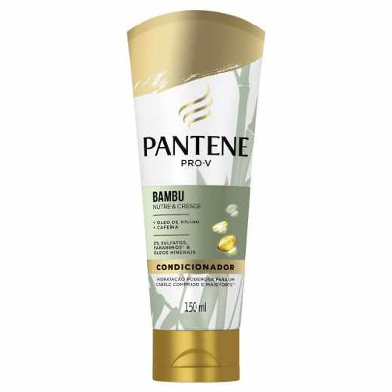 Condicionador Pantene Pro V 150ml Bambu Nutre E Cresce
