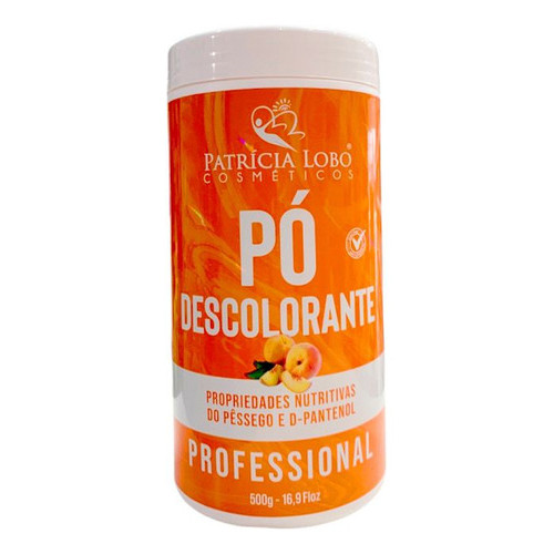 2 Pó Descolorante Pêssego + Ox 5l Pêssego Patrícia Lobo — imagem 2 de 2