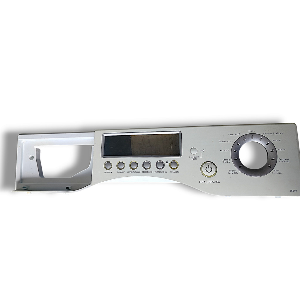 Painel Interface Lavadora Electrolux LSE09 - A09114301