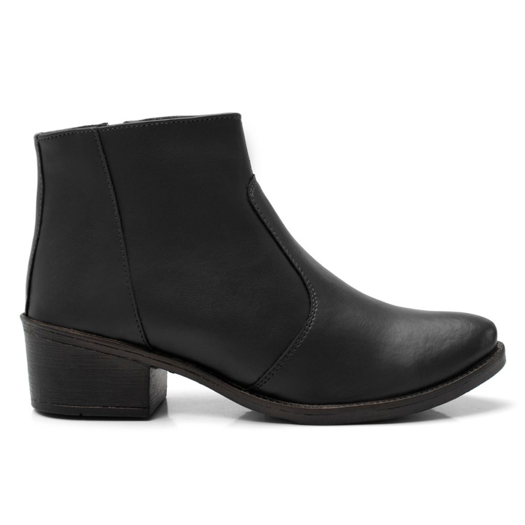 Bota Social Feminina Salto Baixo: Onde Comprar | BuscaProdutos