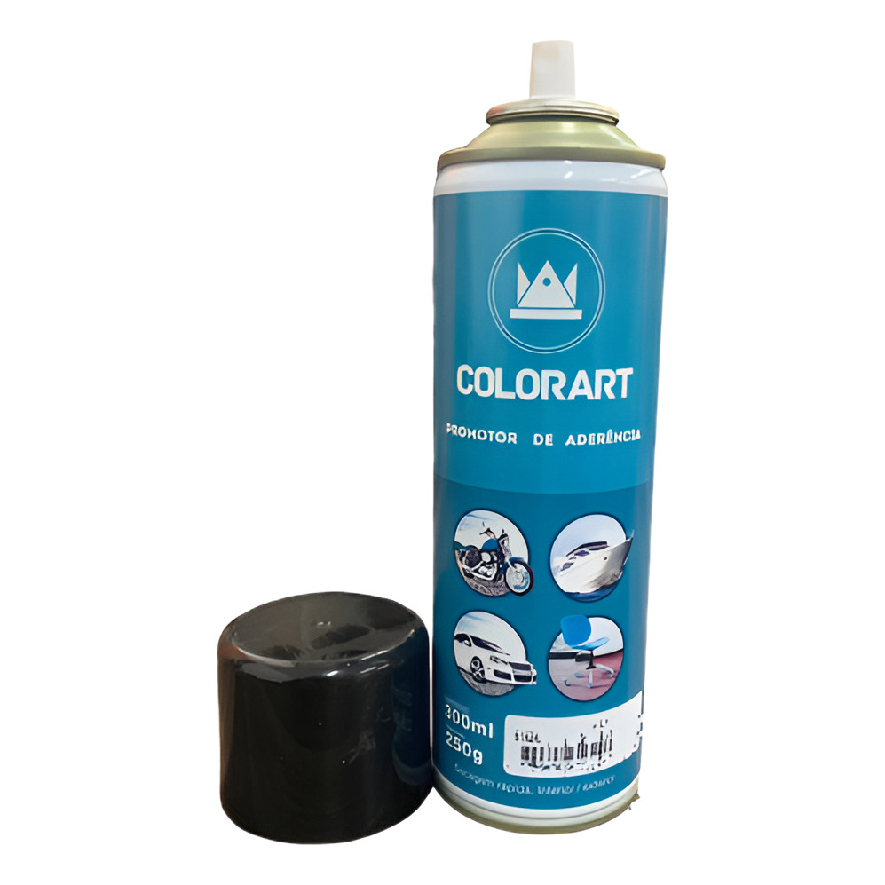 01 Seladora Para Plastico Spray Colorart Promotor De Aderencia