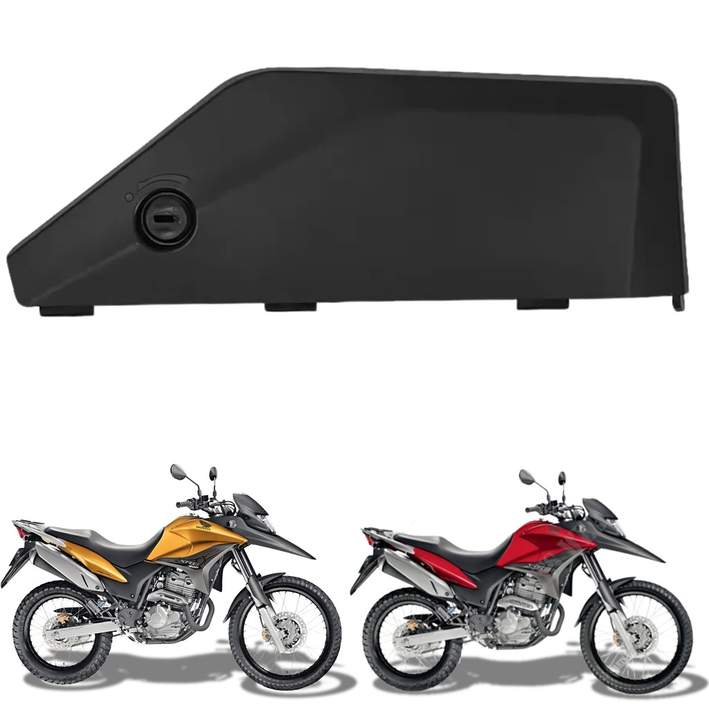 Carenagem Tampa Caixa Ferramentas Com Pino Honda Xre 300 2010 2011 2012 2013 2014 PARAMOTOS HONDA