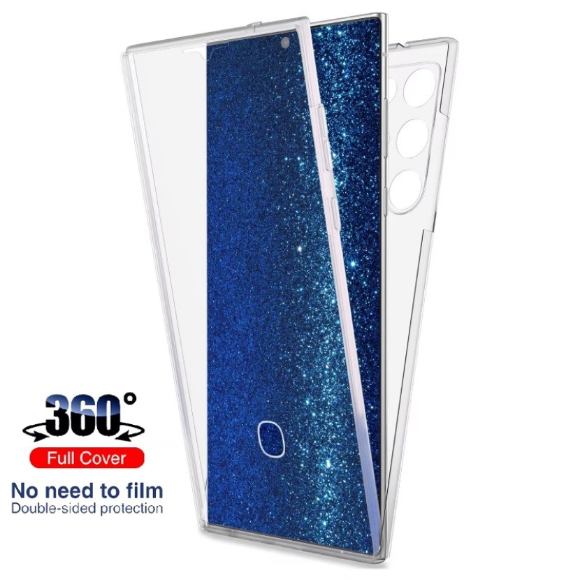 Capa 360 De Corpo Inteiro Para Samsung Galaxy S25 S24 Ultra Plus S24 FE A06 A16 A26 A36 A56 A05 A05S A15 A25 A35 A55 5G em Oferta na Shopee