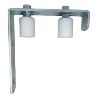 Guia Barra L Portão De Correr 20 X 40 Mm Com Haste Zincado em Oferta na Shopee