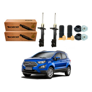 Par Amortecedor Dianteiro Kit Completo Ecosport 2012 A 2021 em Oferta na Shopee