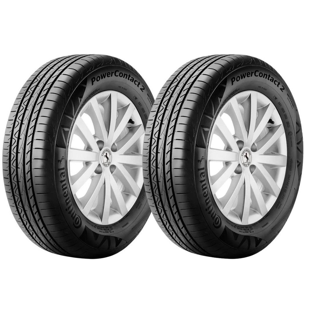 Kit 2 Pneus Continental Aro 15 powercontact 2 175/65R15 84H