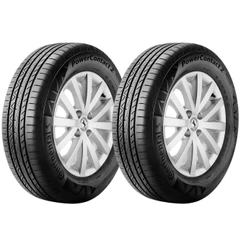 Kit 2 Pneus Continental Aro 15 powercontact 2 175/65R15 84H