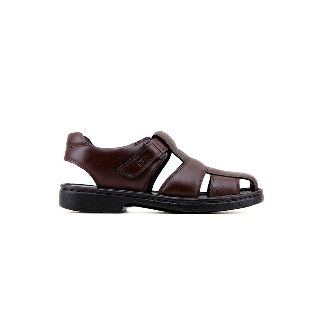 Sandália Masculina Pipper Couro Capuccino